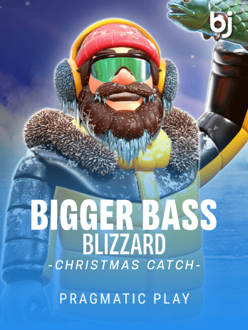 Bigger Bass Blizzard - Christmas Catch
